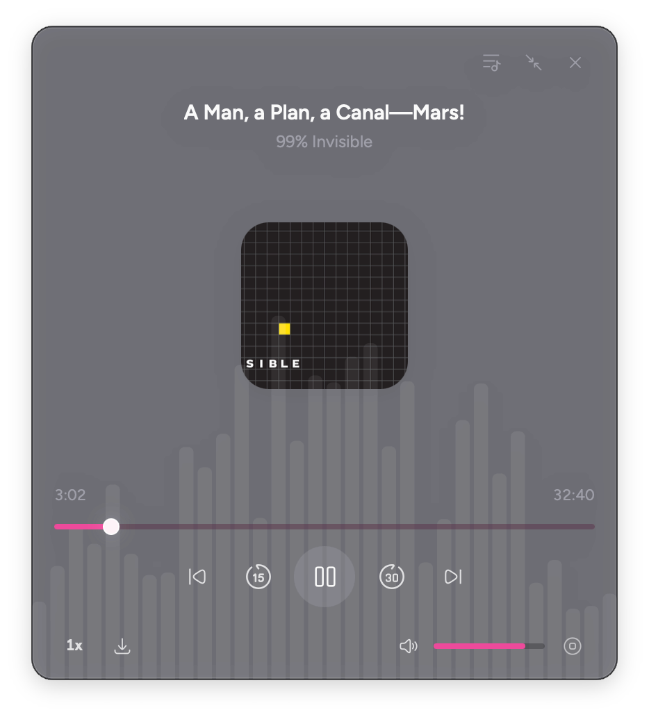 minikyu podcast full player