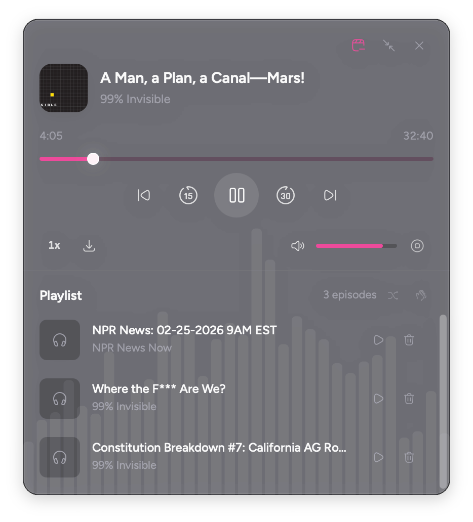 minikyu podcast playlist